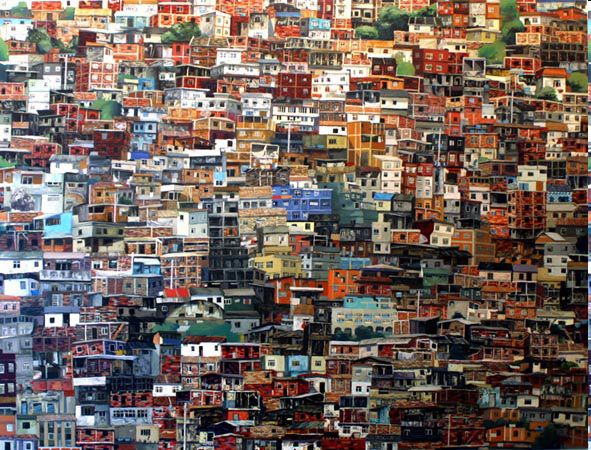 Vẻ đẹp của những khu ổ chuột trên thế giới 10
