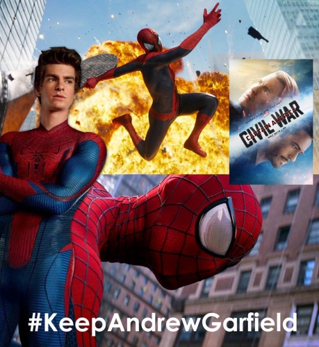 Fan hoang mang trước tin Andrew Garfield bị đá khỏi “Siêu Nhện” 3