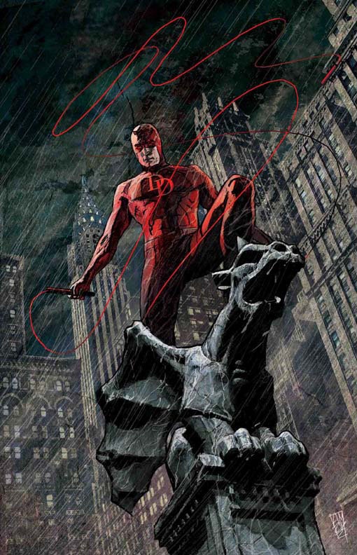 Marvel chuẩn bị ra mắt "siêu anh hùng mù" Daredevil 5
