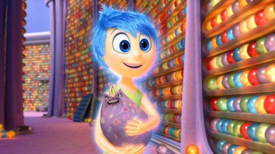 "Niềm vui" của Pixar tươi roi rói trong Inside Out 1