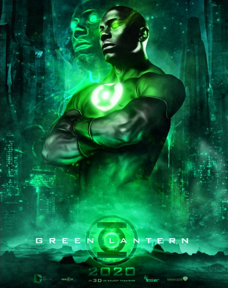 Sao “Fast & Furious” muốn trở thành siêu anh hùng Green Lantern 1