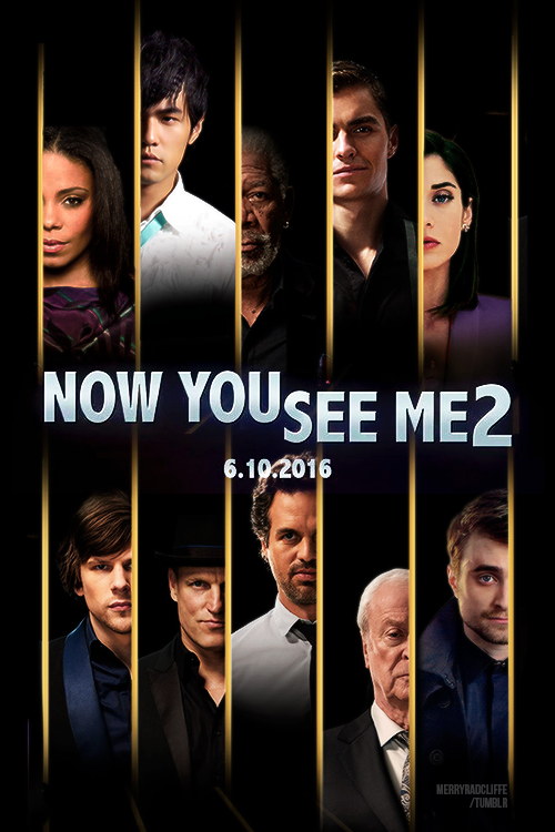 “Phù thủy” Daniel Radcliffe lộ diện trong “Now You See Me 2” 3