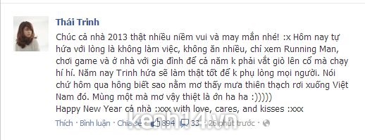 Sao Việt tưng bừng đón năm mới 2013 7