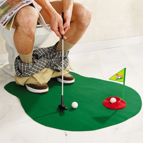 Vừa "đi nặng" vừa giải tr&iacute; với golf 1