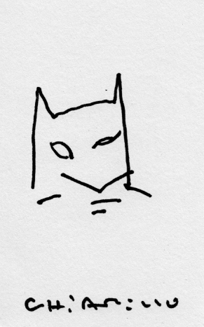 Xem các họa sĩ thử… nhắm mắt vẽ Batman 5