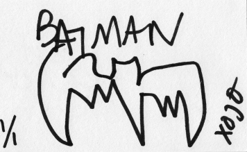 Xem các họa sĩ thử… nhắm mắt vẽ Batman 12