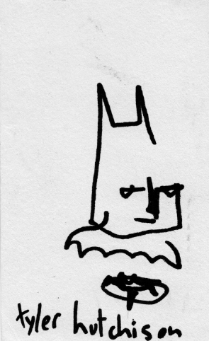 Xem các họa sĩ thử… nhắm mắt vẽ Batman 14