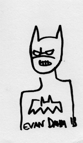 Xem các họa sĩ thử… nhắm mắt vẽ Batman 15