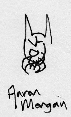Xem các họa sĩ thử… nhắm mắt vẽ Batman 16