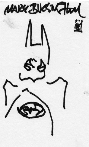 Xem các họa sĩ thử… nhắm mắt vẽ Batman 21