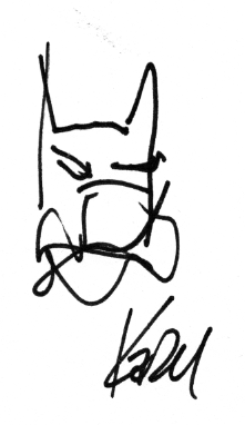 Xem các họa sĩ thử… nhắm mắt vẽ Batman 26