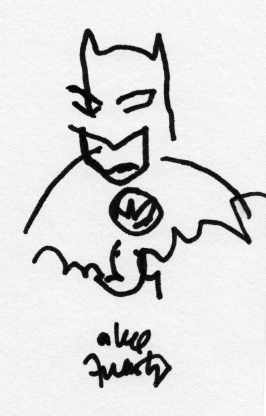 Xem các họa sĩ thử… nhắm mắt vẽ Batman 29