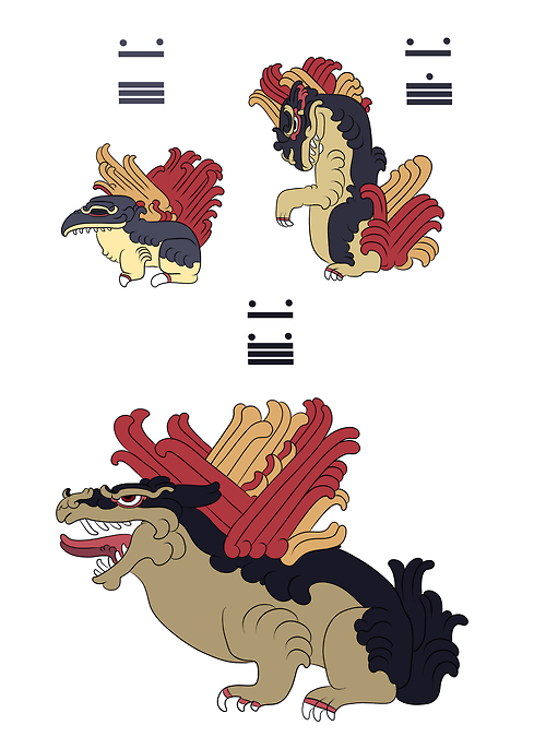 "Ch&acirc;n dung" Pok&eacute;mon vẽ lại theo phong c&aacute;ch Maya cổ đại 6