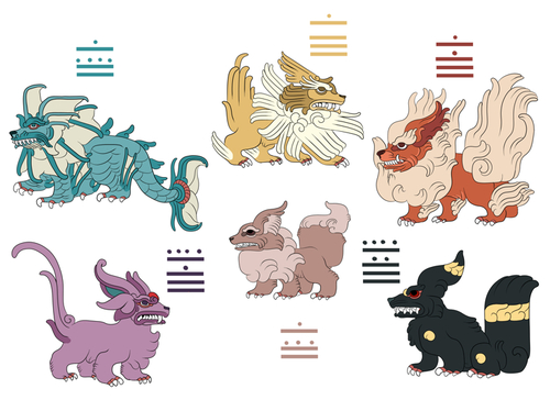 "Ch&acirc;n dung" Pok&eacute;mon vẽ lại theo phong c&aacute;ch Maya cổ đại 30
