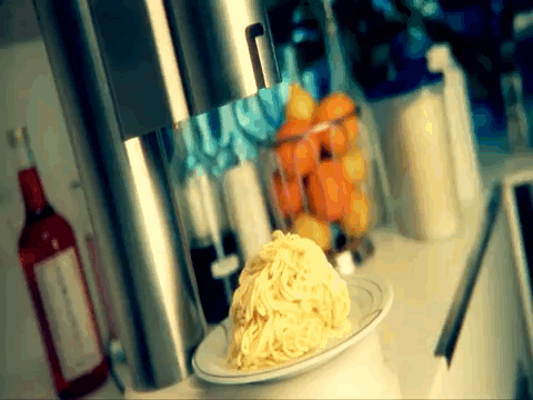 Món spaghetti độc đáo vừa lạnh lại vừa ngọt 3