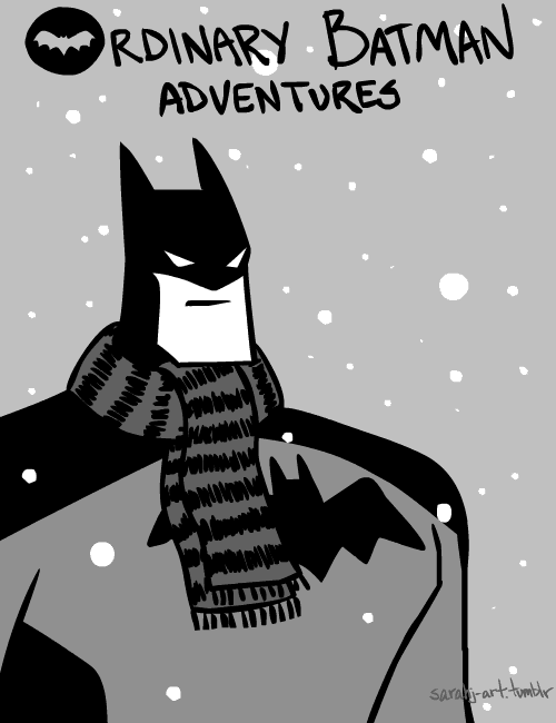 Ảnh động: Batman làm gì khi không đánh nhau với kẻ xấu? 3