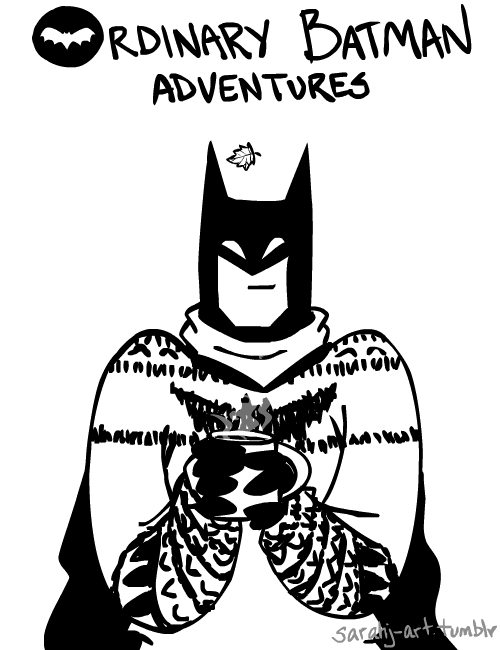 Ảnh động: Batman làm gì khi không đánh nhau với kẻ xấu? 5