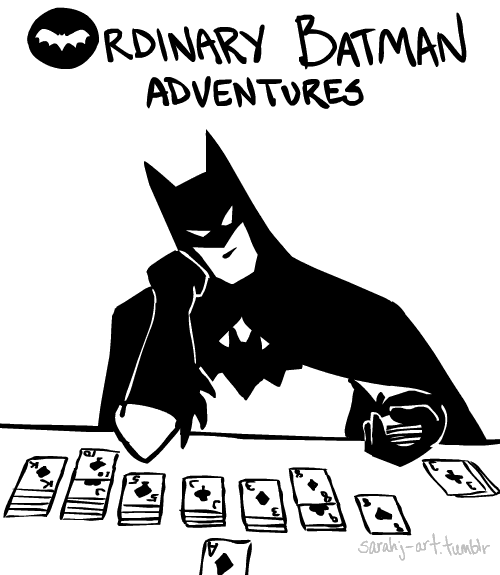 Ảnh động: Batman làm gì khi không đánh nhau với kẻ xấu? 8