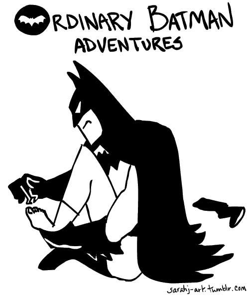 Ảnh động: Batman làm gì khi không đánh nhau với kẻ xấu? 14