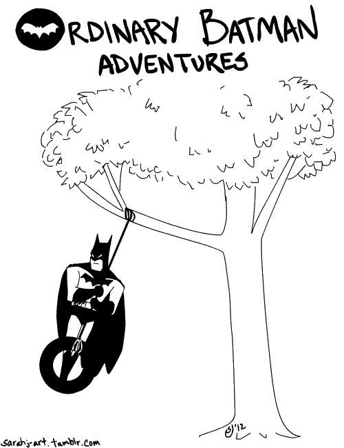 Ảnh động: Batman làm gì khi không đánh nhau với kẻ xấu? 15