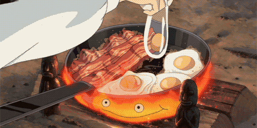 26 bức ảnh động chứng minh "cha đẻ" của Ghibli là fan của đồ ăn 2