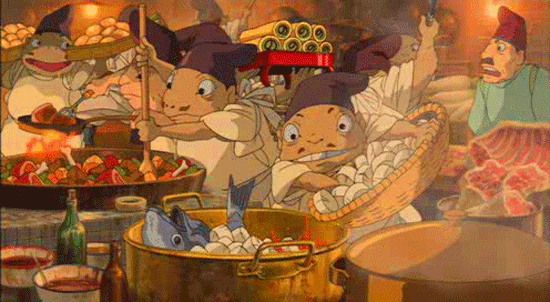 26 bức ảnh động chứng minh "cha đẻ" của Ghibli là fan của đồ ăn 7