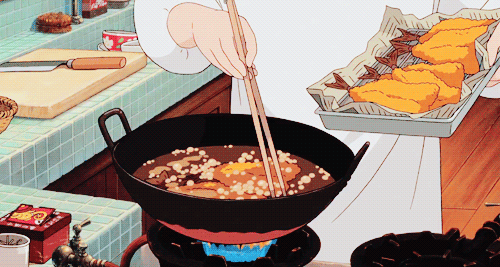 26 bức ảnh động chứng minh "cha đẻ" của Ghibli là fan của đồ ăn 10