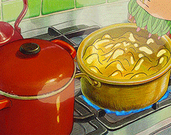 26 bức ảnh động chứng minh "cha đẻ" của Ghibli là fan của đồ ăn 12