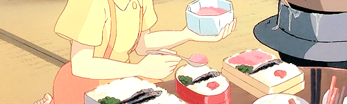 26 bức ảnh động chứng minh "cha đẻ" của Ghibli là fan của đồ ăn 16