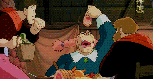 26 bức ảnh động chứng minh "cha đẻ" của Ghibli là fan của đồ ăn 23