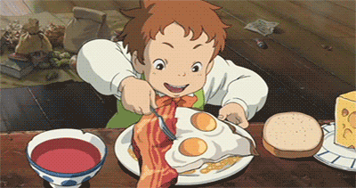 26 bức ảnh động chứng minh "cha đẻ" của Ghibli là fan của đồ ăn 26