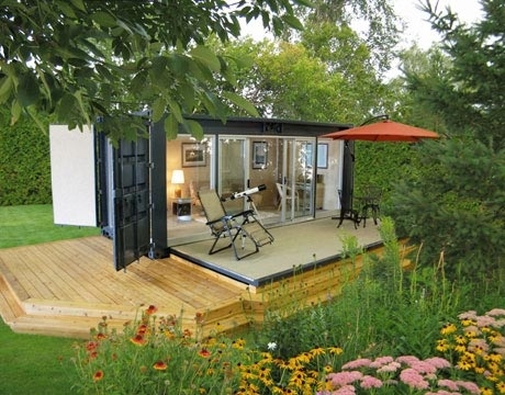 Loạt nhà siêu đẹp làm từ container chở hàng 18