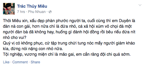 Sau chỉ trích, cộng đồng mạng đồng lòng bảo vệ tân Hoa hậu Việt Nam 2