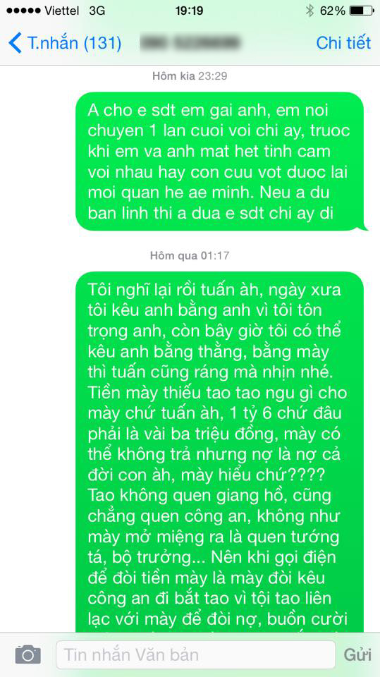 Siêu mẫu Vĩnh Thụy tố Doãn Tuấn thiếu nợ 1,6 tỷ đồng 3 năm chưa trả 2