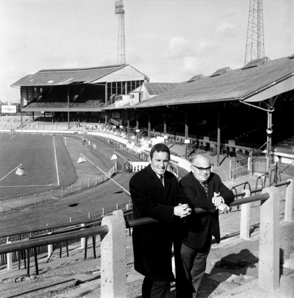 Ký ức Stamford Bridge qua những bức ảnh đen trắng 31