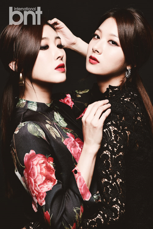 HyunA, CL và Nine Muses xinh đẹp & phong cách trên tạp chí tháng 11 25