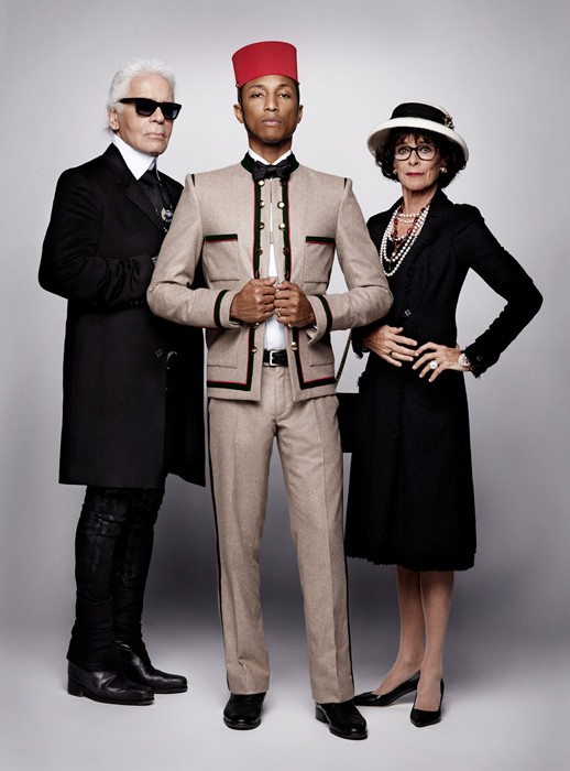 Cara Delevingne & Pharrell đóng phim ngắn của Chanel 6