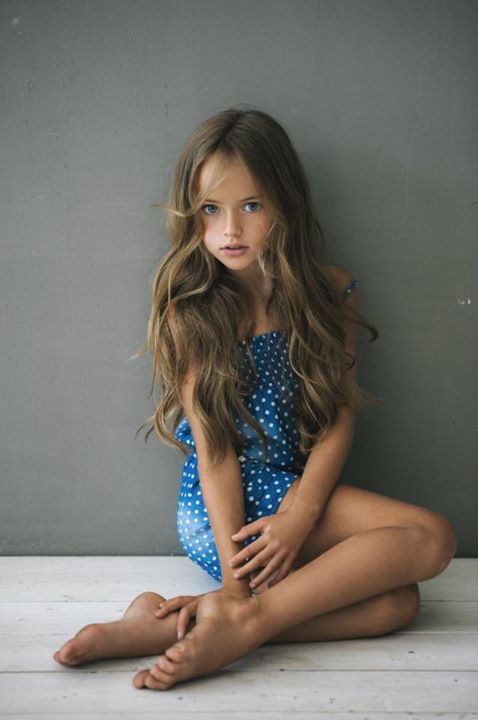 Mẫu nhí 9 tuổi "khuấy đảo" facebook & instagram vì vẻ đẹp thiên thần 3