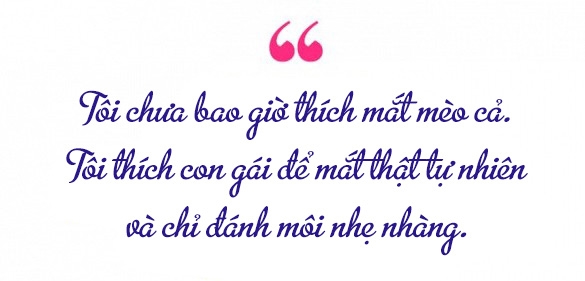 Con trai nghĩ gì khi con gái kẻ mắt mèo? 3