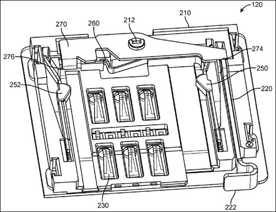Apple đăng kí thành công bản quyền chế tạo... khe cắm Sim 1