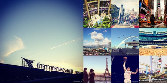10 địa danh "nổi" nhất tr&ecirc;n Instagram 1