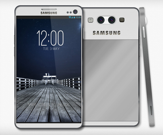 Lộ diện hình ảnh đầu tiên về Samsung Galaxy S IV? 2