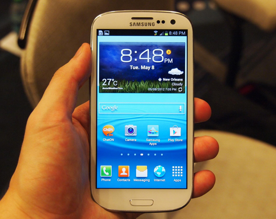 Lộ diện hình ảnh đầu tiên về Samsung Galaxy S IV? 3