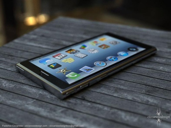 Bản concept iPhone 6 xuất hiện, giống với... Lumia 2