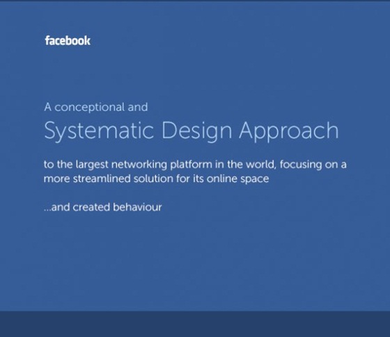Giao diện Facebook "tái thiết kế" đẹp mắt 1