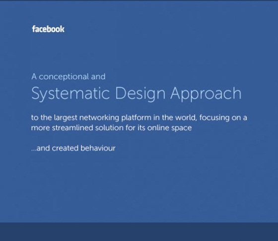 Giao diện Facebook "t&aacute;i thiết kế" đẹp mắt 1