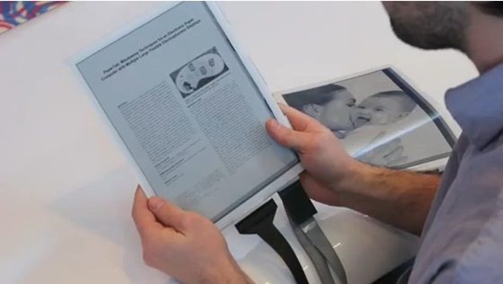 PaperTab - Chiếc máy tính bảng "giấy" đầu tiên thế giới 2