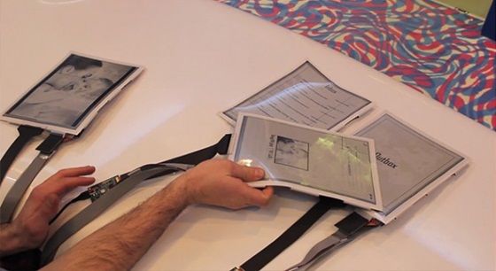 PaperTab - Chiếc máy tính bảng "giấy" đầu tiên thế giới 3