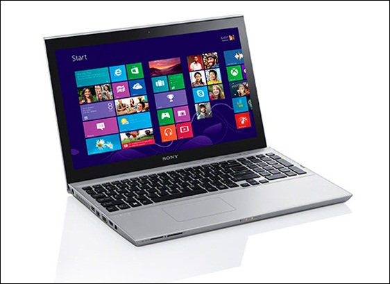 Sony tung ra ultrabook cảm ứng Vaio T15 mới 1