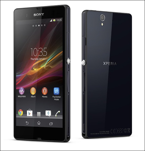 Smartphone chống nước "đỉnh" mới của Sony 2